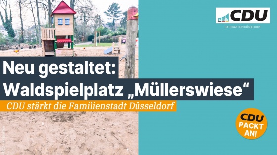Waldspielplatz "M&uuml;llerswiese"