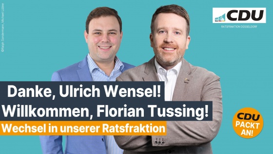 Abl&ouml;sung Wensel durch Tussing