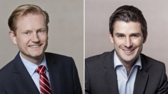 Andreas Auler und Christian R&uuml;tz