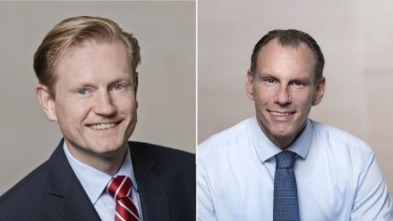 Andreas Auler und Gero Skowronek