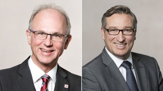 Dr. Alexander Fils und Andreas Hartnigk
