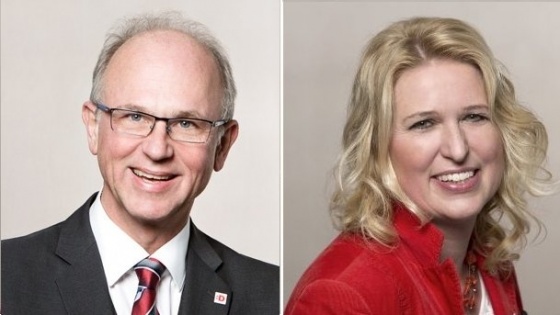 Dr. Alexander Fils und Angelika Penack-Bielor