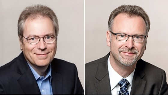 R&uuml;diger Gutt und Marcus M&uuml;nter