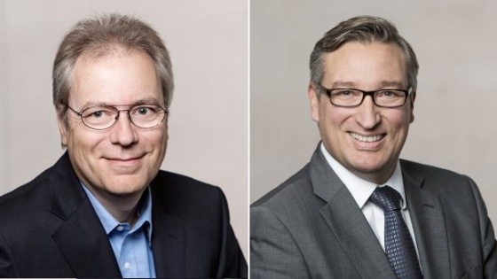 R&uuml;diger Gutt und Andreas Hartnigk