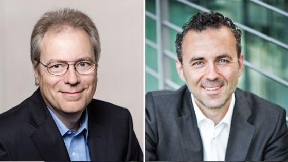 R&uuml;diger Gutt und Thomas Jarzombek