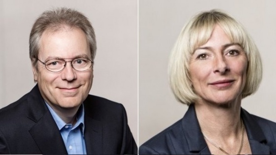 R&uuml;diger Gutt und Sabine Schmidt
