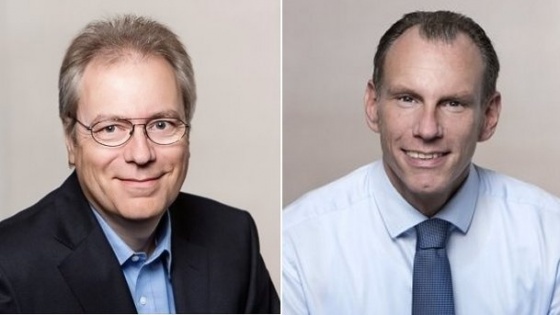 R&uuml;diger Gutt und Gero Skowronek