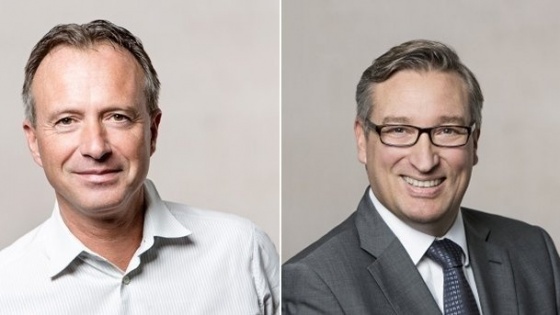 Klaus Mauersberger und Andreas Hartnigk