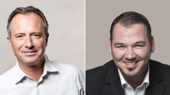 Klaus Mauersberger und Andr&eacute; Simon