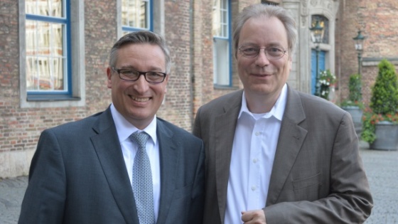 Andreas Hartnigk und R&uuml;diger Gutt