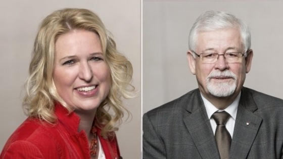 Angelika Penack-Bielor und Rolf Schulte