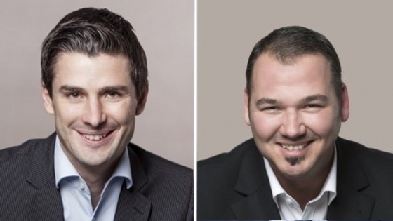 Christian R&uuml;tz und Andr&eacute; Simon