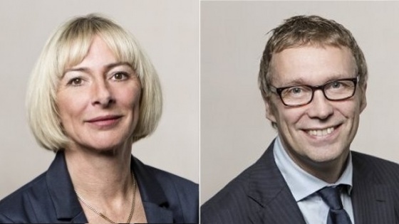 Sabine Schmidt und Stefan Wiedon