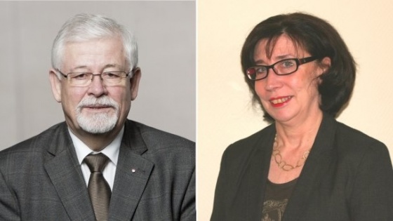 Rolf Schulte und Dagmar von Dahlen