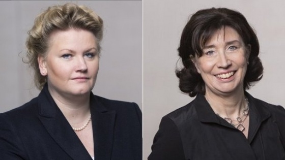 Silvia Wiechert und Dagmar von Dahlen