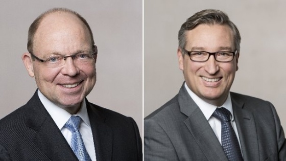 Andreas-Paul Stieber und Andreas Hartnigk