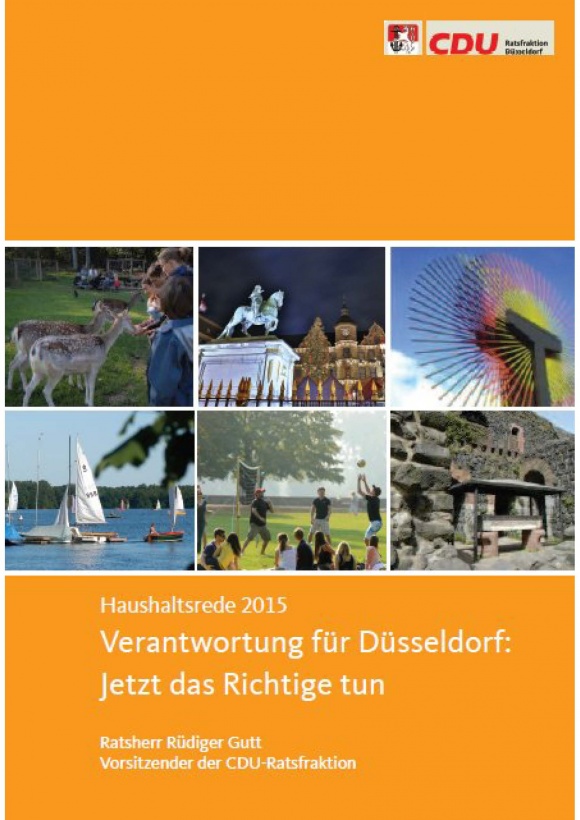 Haushaltsrede 2015 Haushaltsrede 2015