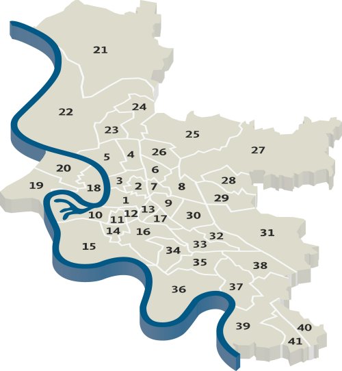 Kommunalwahlbezirke Kommunalwahlbezirke